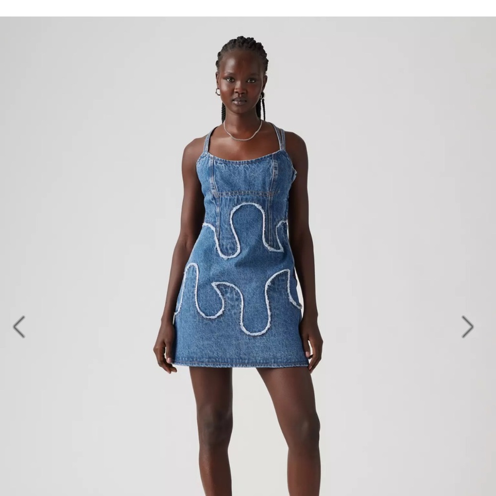 LEVI’S® X ADSB ANDERSSON BELL MINI DRESS